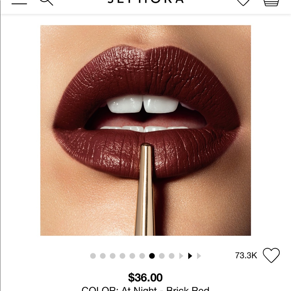 At night Hourglass confession ultra slim lipstick